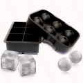 6 Hole Ice Hockey 6 Block Ice Cube Tray Suite